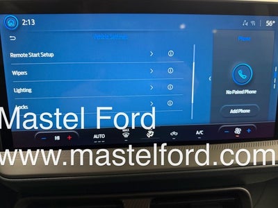 2026 Ford Maverick XL