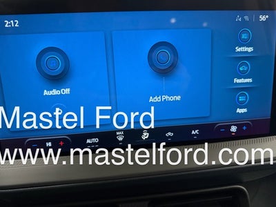 2026 Ford Maverick XL