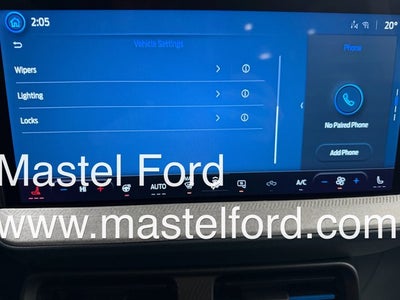 2026 Ford Maverick XLT