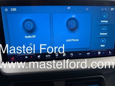 2026 Ford Maverick XLT