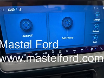 2026 Ford Maverick XLT