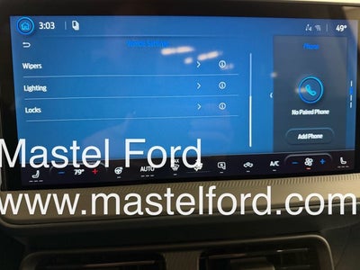 2026 Ford Maverick XLT