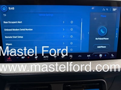 2026 Ford Maverick XLT