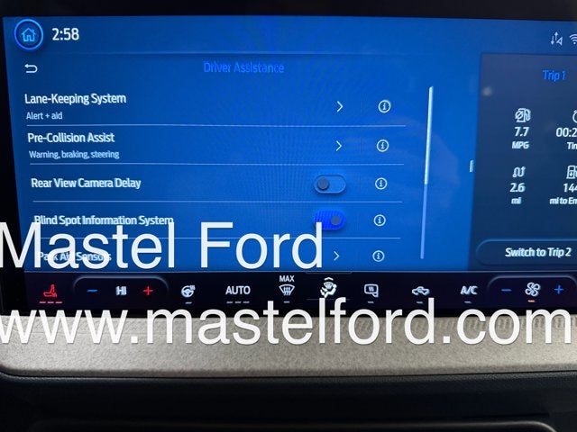 2026 Ford Maverick XLT