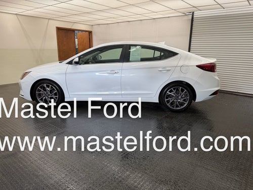 2020 Hyundai Elantra Limited
