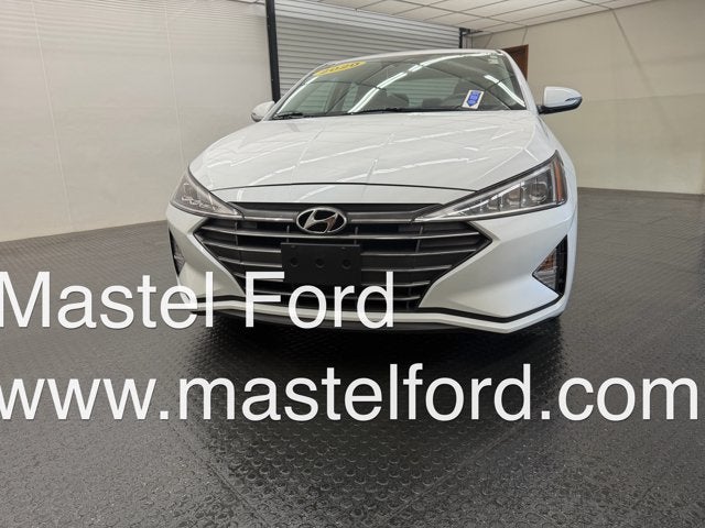 Used 2020 Hyundai Elantra Limited with VIN 5NPD84LF9LH520819 for sale in Olean, NY