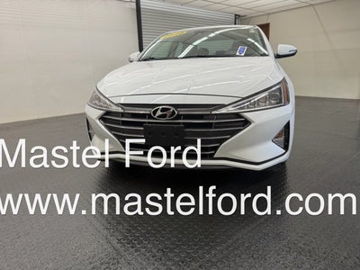 2020 Hyundai Elantra Limited