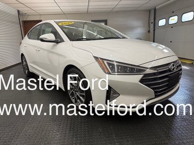 2020 Hyundai Elantra Limited