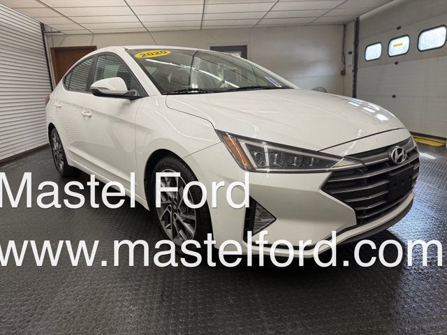 2020 Hyundai Elantra Limited