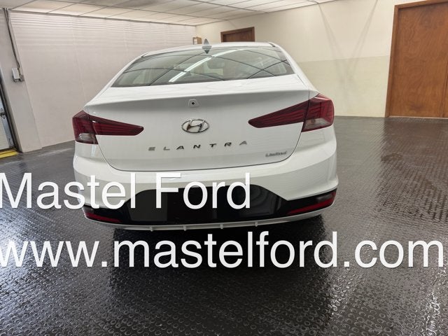 2020 Hyundai Elantra Limited