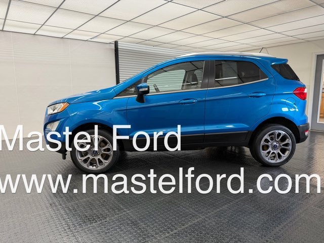 2019 Ford Ecosport Titanium