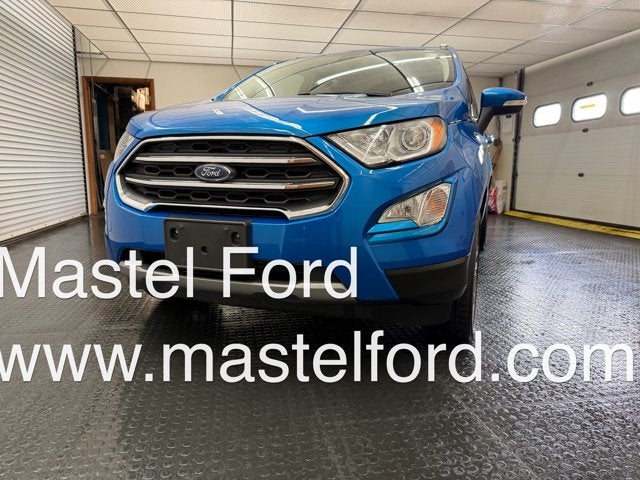 2019 Ford EcoSport Titanium