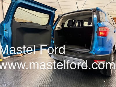 2019 Ford EcoSport Titanium