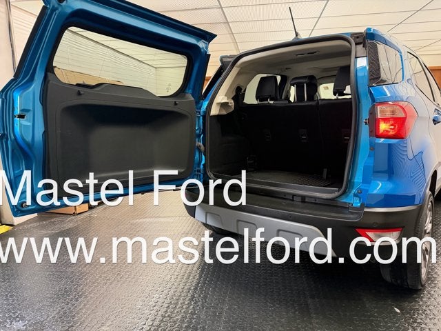2019 Ford EcoSport Titanium