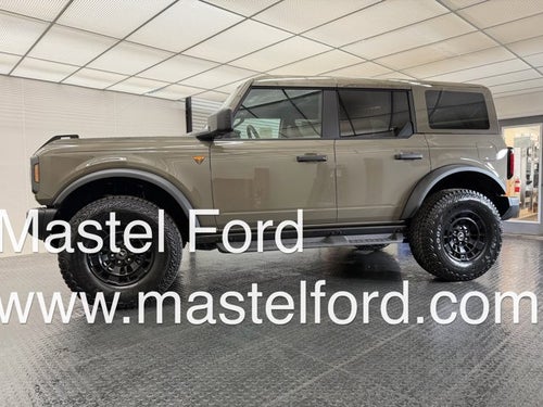 2026 Ford Bronco Badlands®