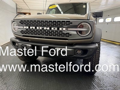 2026 Ford Bronco Badlands®