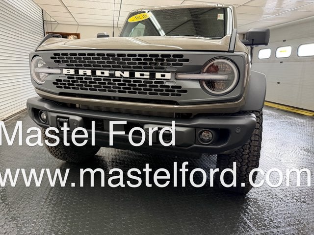 2026 Ford Bronco Badlands®