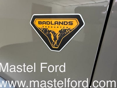 2026 Ford Bronco Badlands®