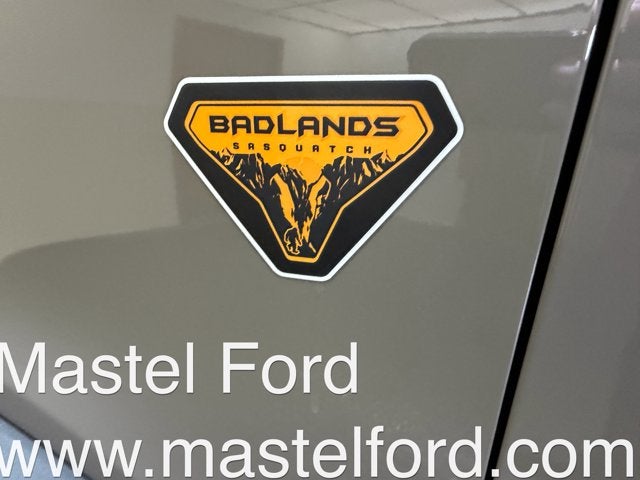 2026 Ford Bronco Badlands®