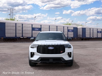 2027 Ford Explorer 4-Door 4DR 4WD ST