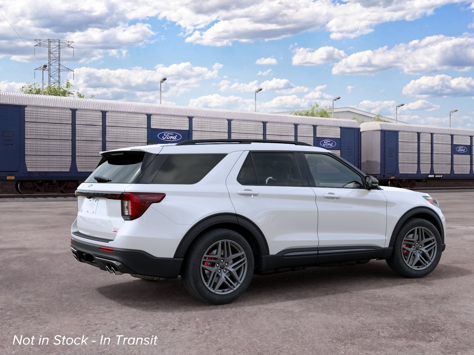 2027 Ford Explorer 4-Door 4DR 4WD ST
