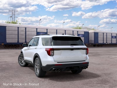 2027 Ford Explorer 4-Door 4DR 4WD ST