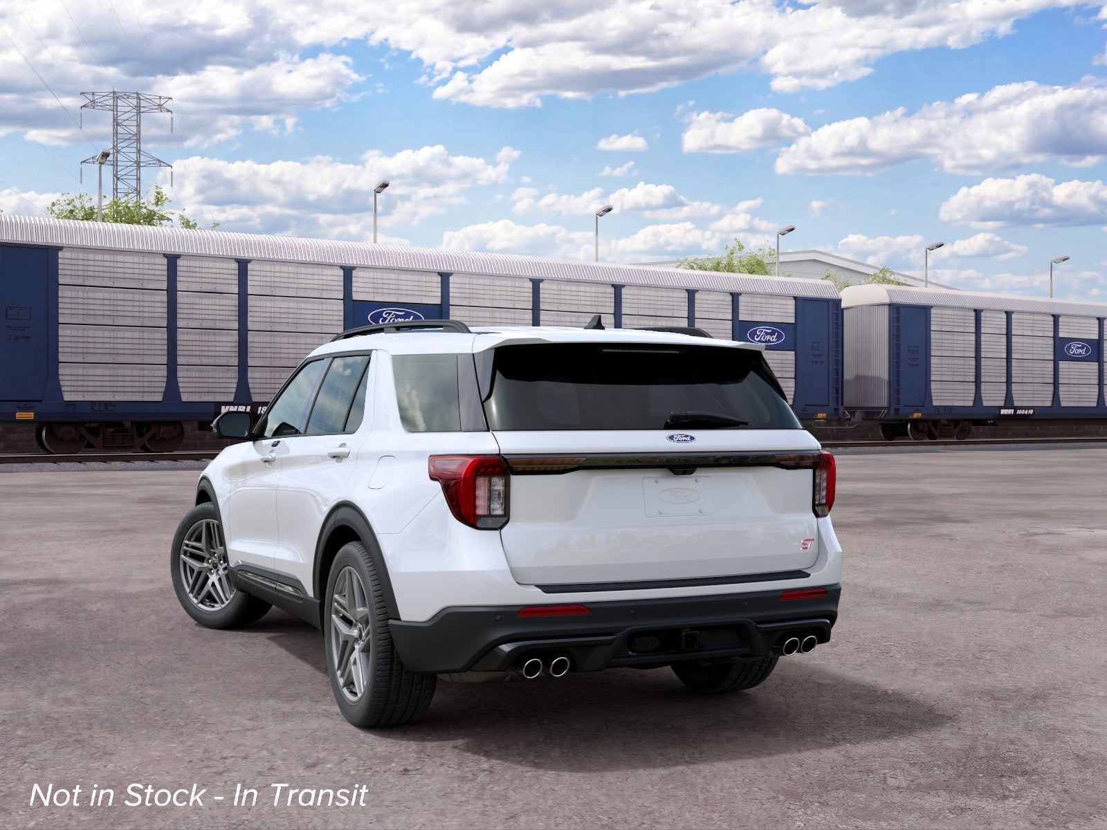 2027 Ford Explorer 4-Door 4DR 4WD ST