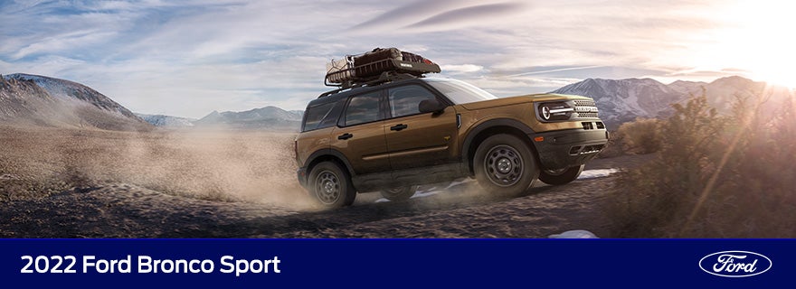 2022 Ford Bronco Sport