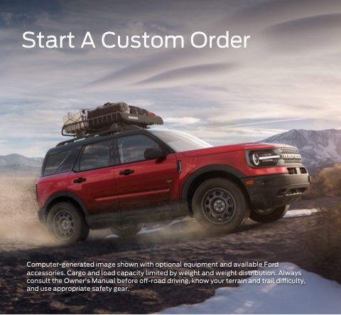 Start a custom order | Mastel Ford in Olean NY