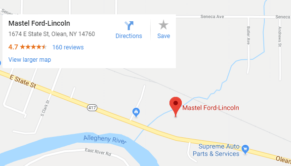Mastel Ford Lincoln Google Map